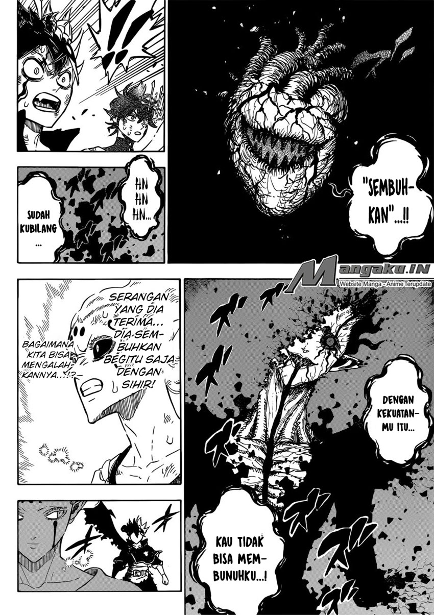 Read Black Clover id Manga Online