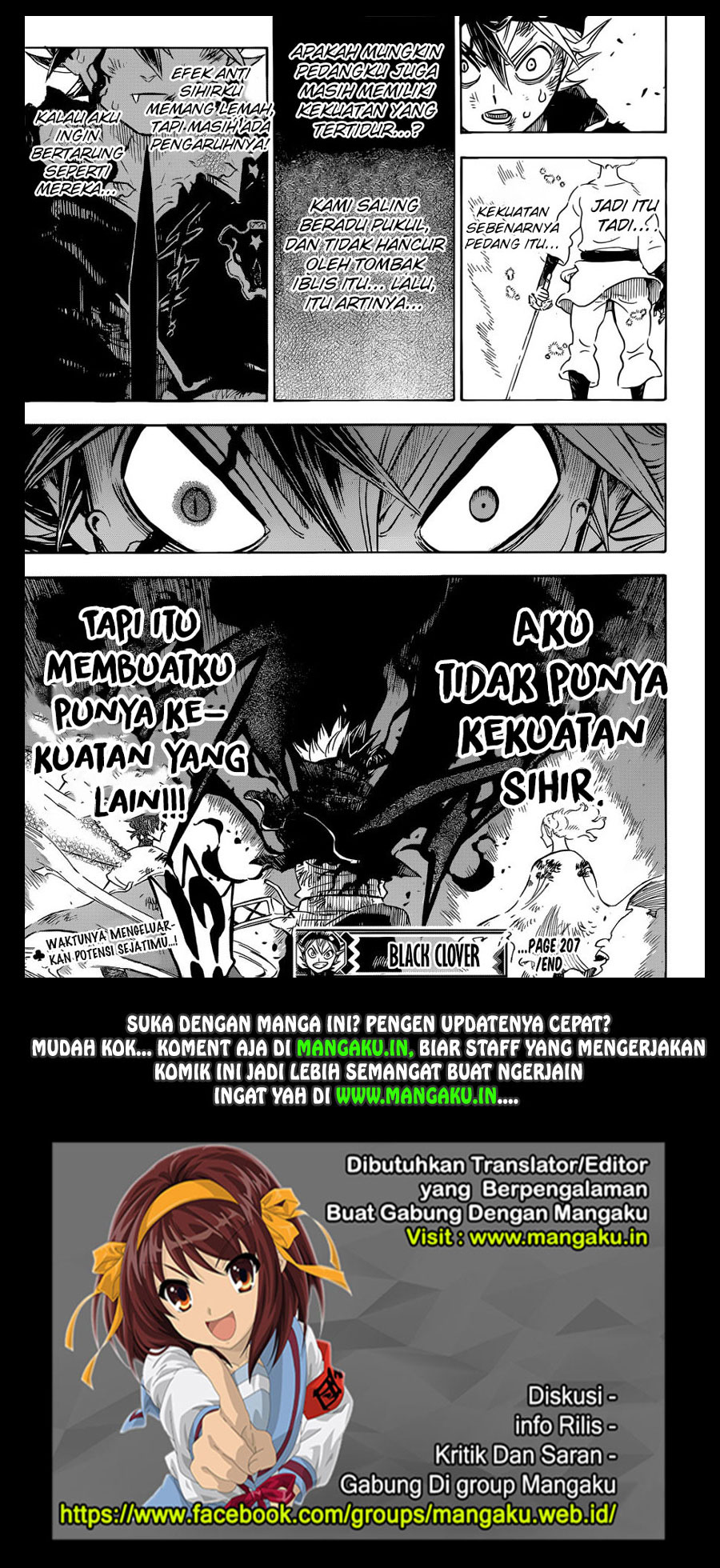 Read Black Clover id Manga Online
