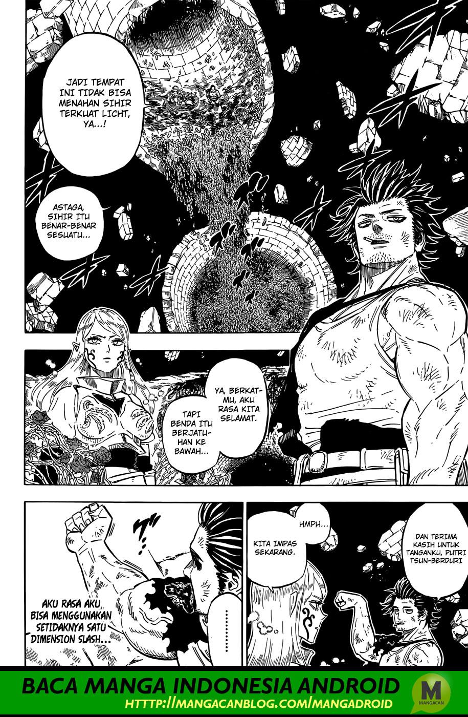 Read Black Clover id Manga Online