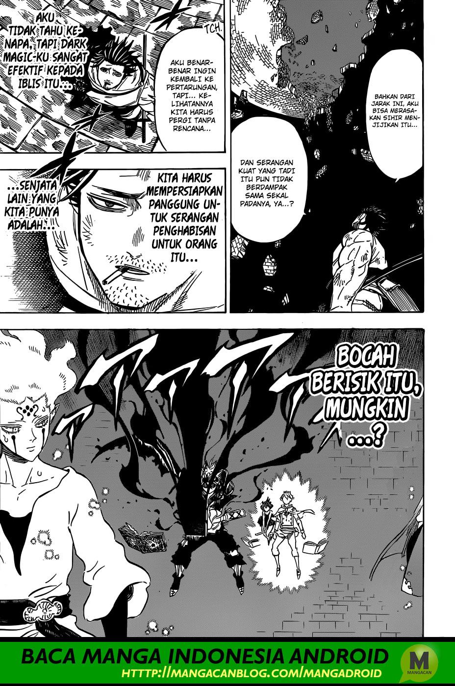 Read Black Clover id Manga Online