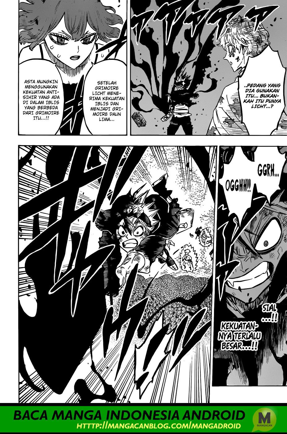 Read Black Clover id Manga Online