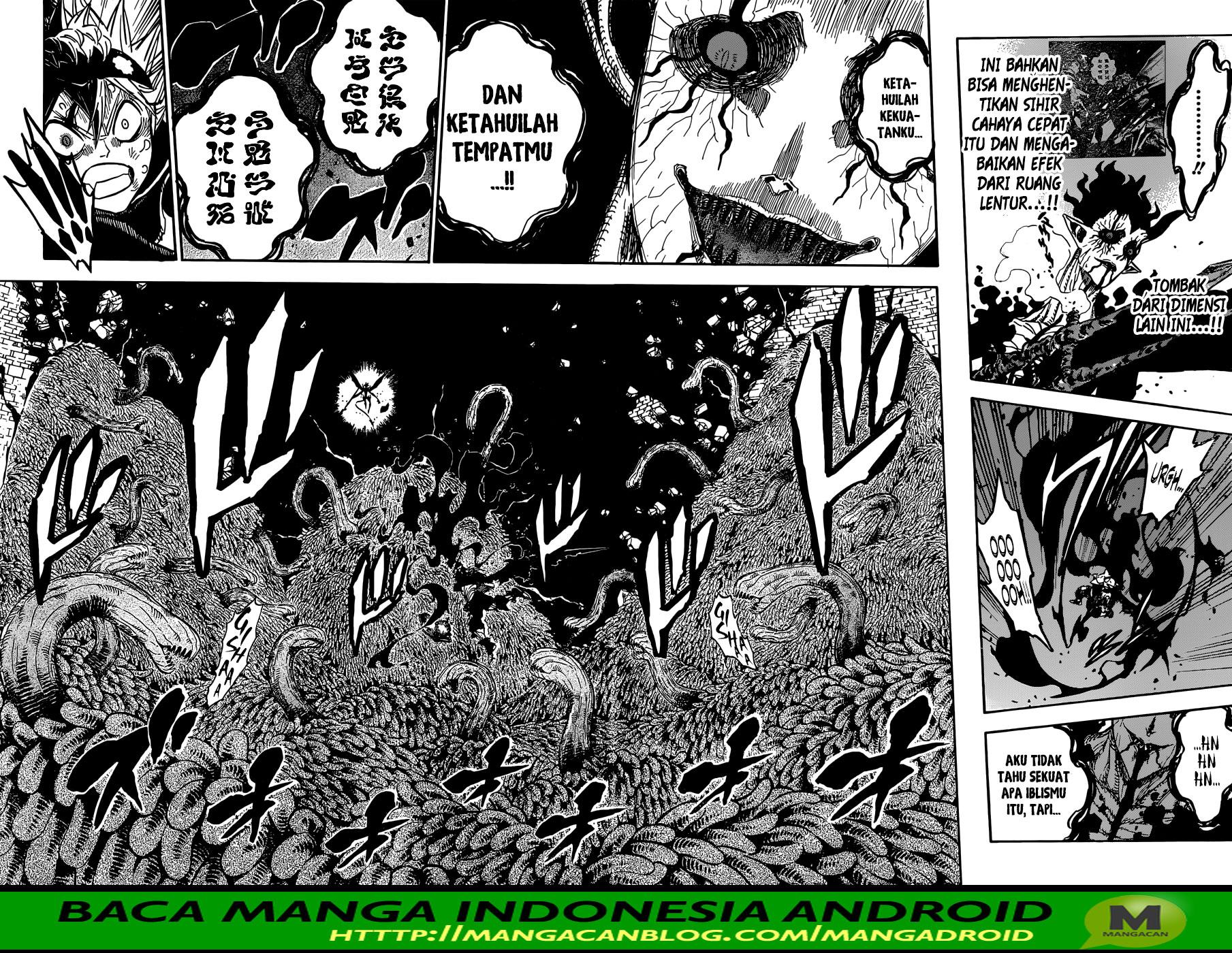 Read Black Clover id Manga Online