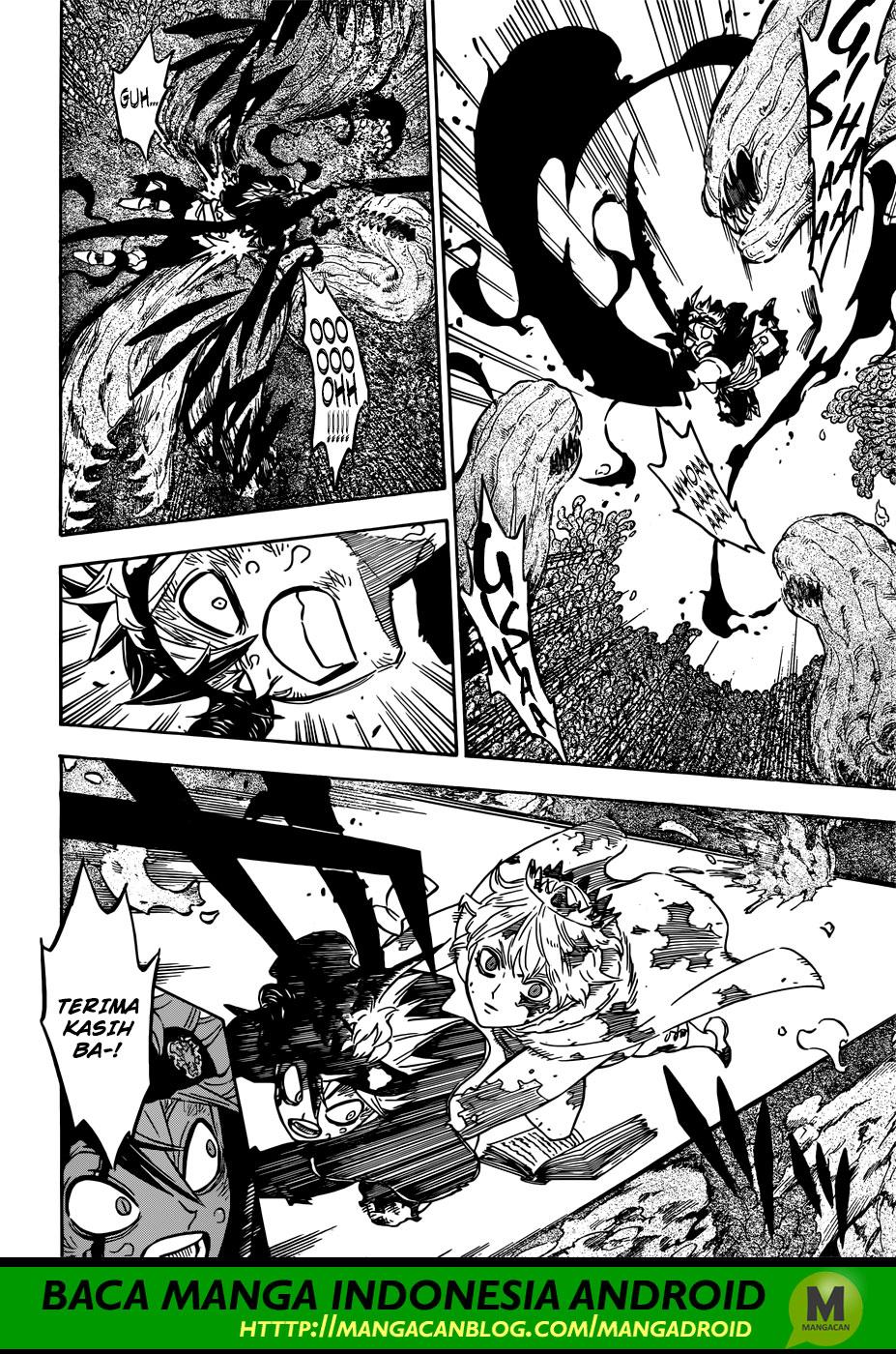 Read Black Clover id Manga Online