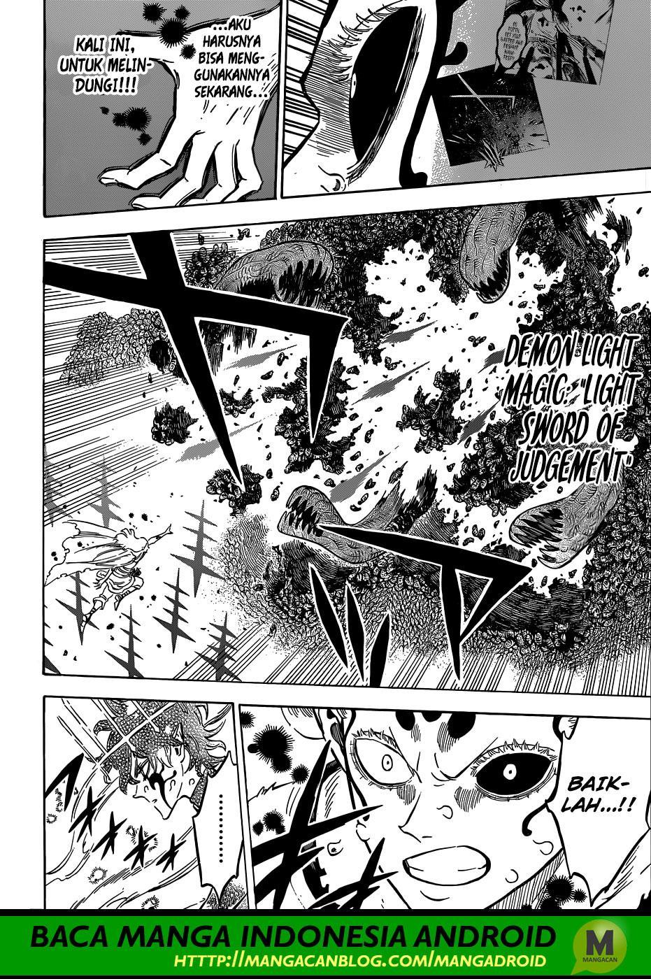 Read Black Clover id Manga Online