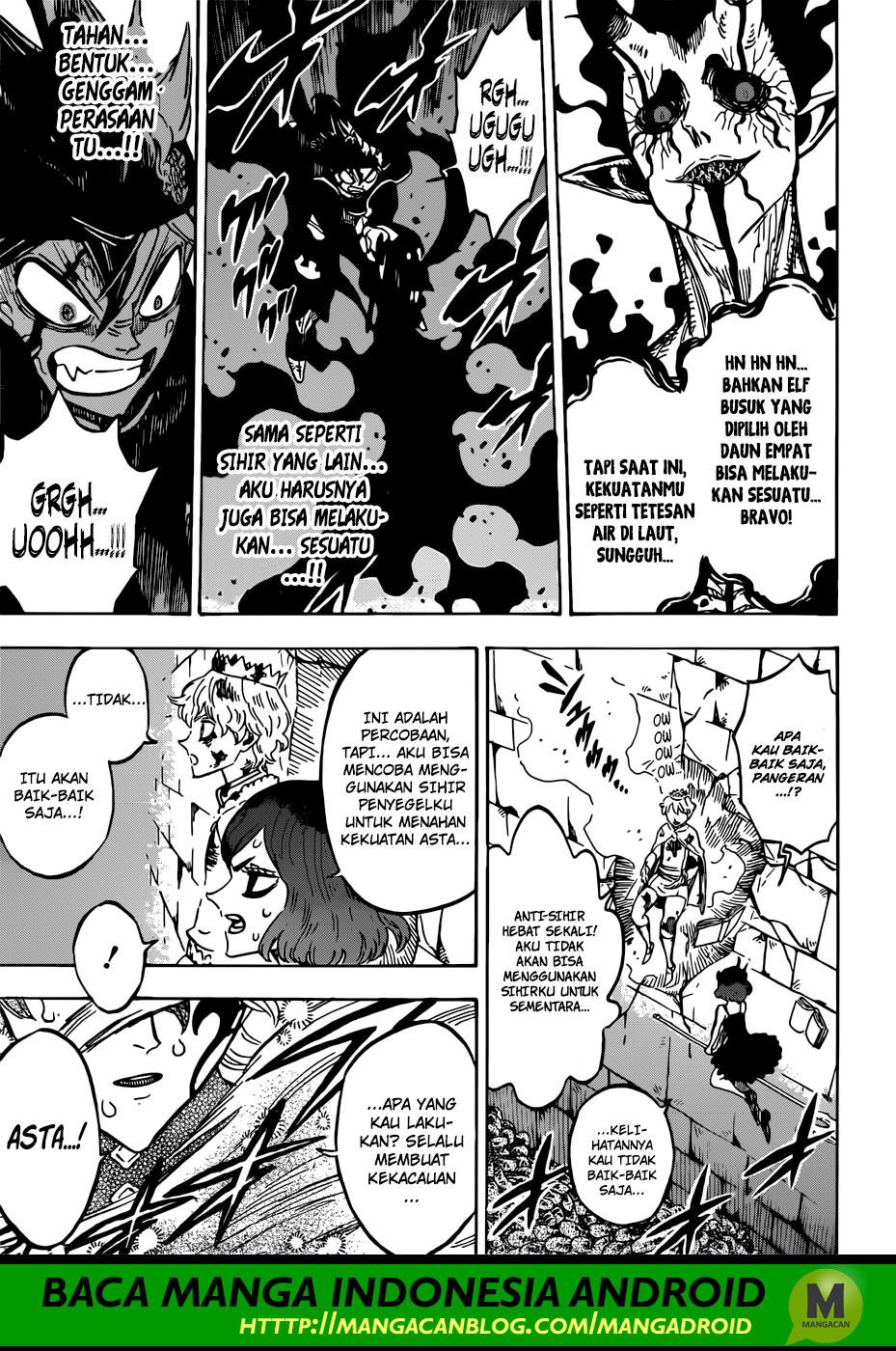 Read Black Clover id Manga Online