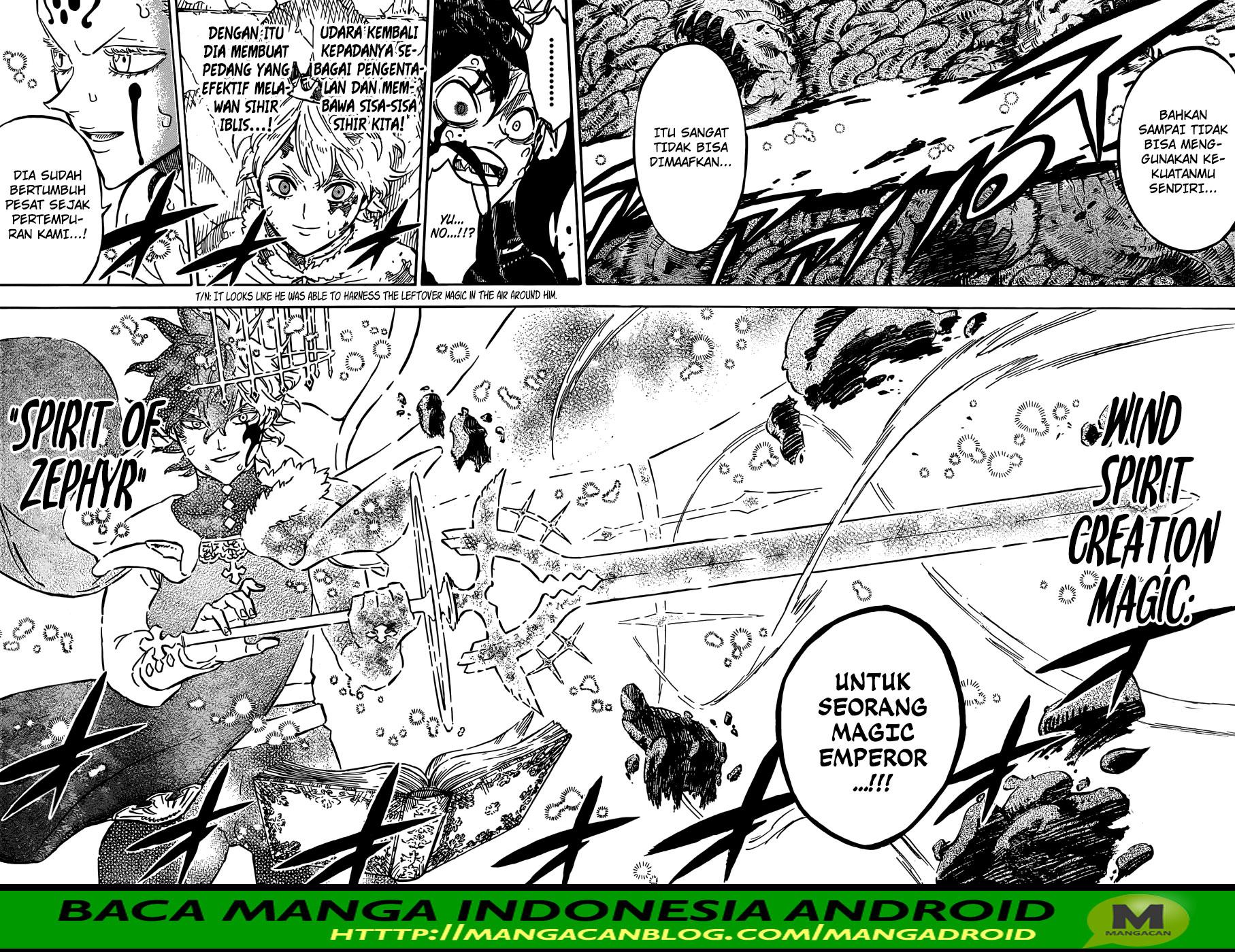 Read Black Clover id Manga Online