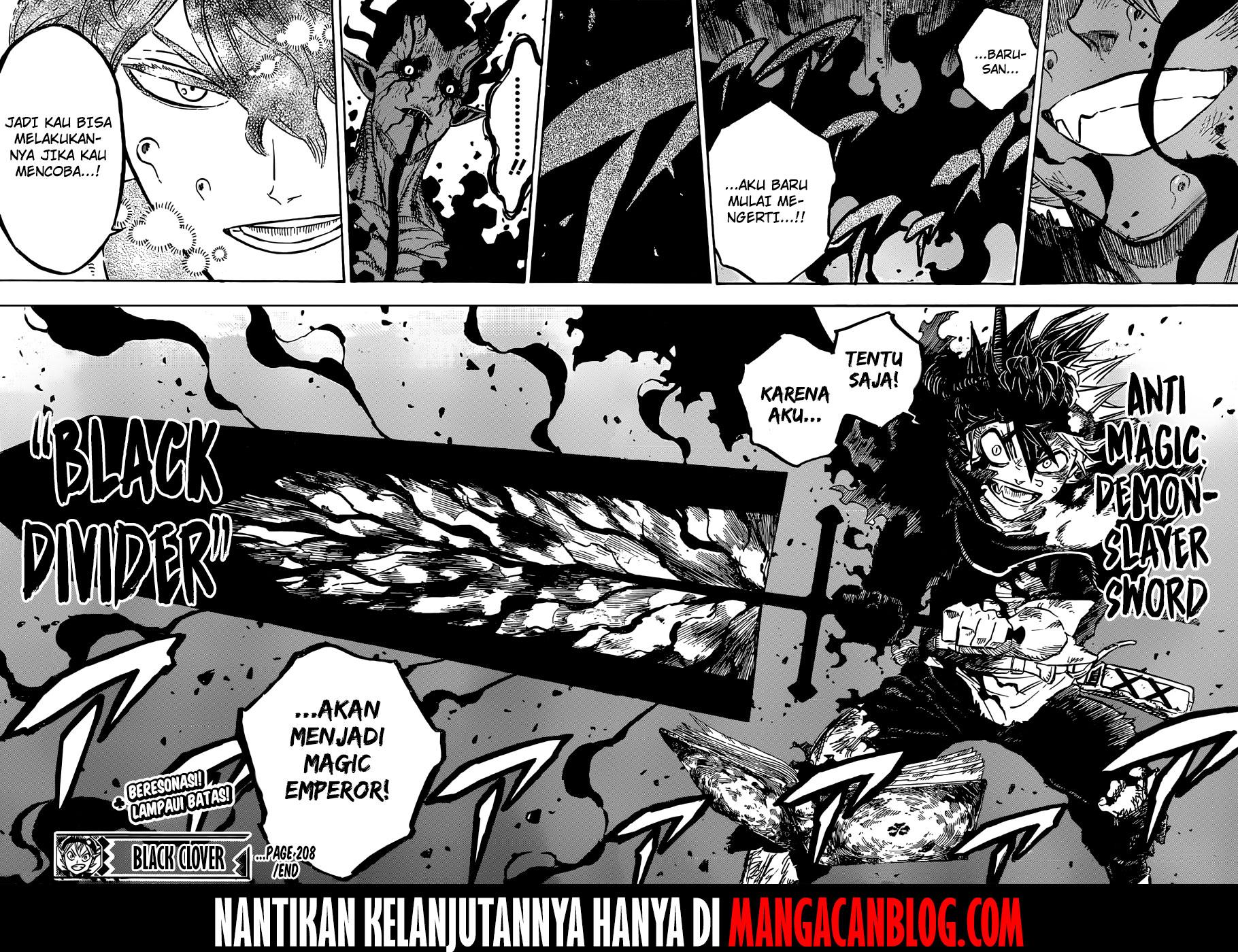 Read Black Clover id Manga Online