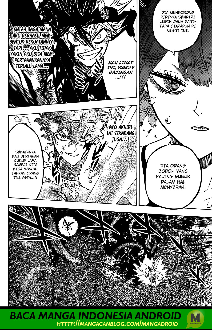 Read Black Clover id Manga Online