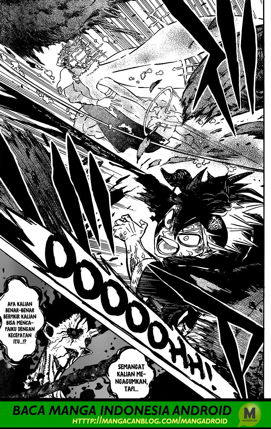 Read Black Clover id Manga Online