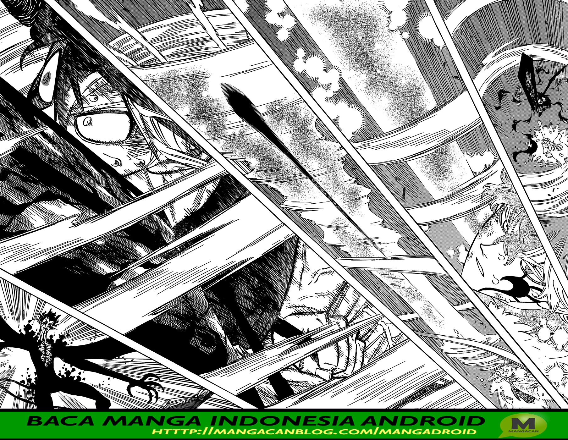 Read Black Clover id Manga Online