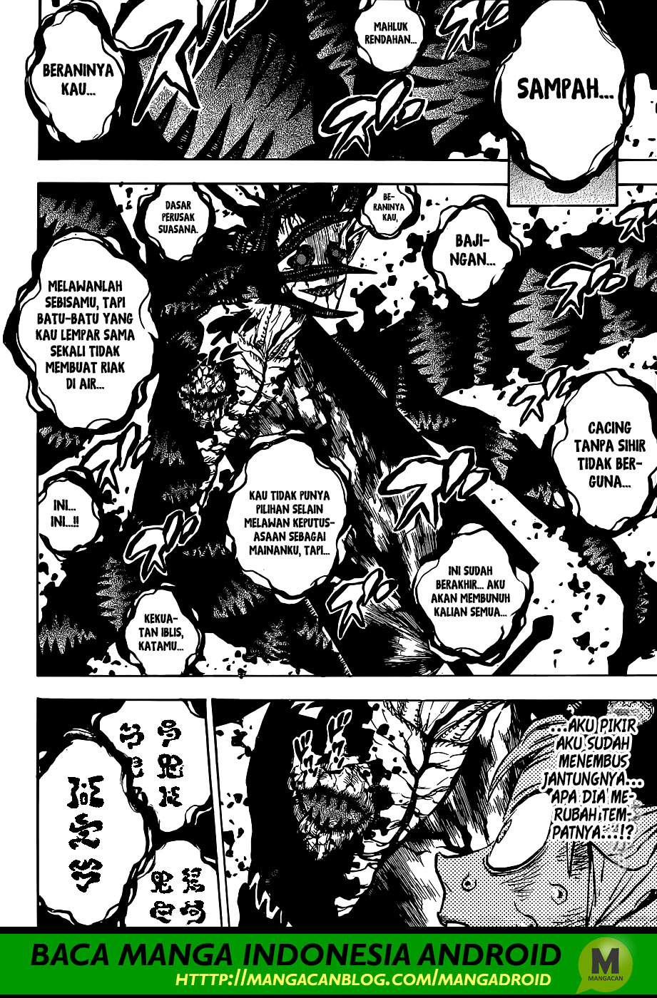 Read Black Clover id Manga Online