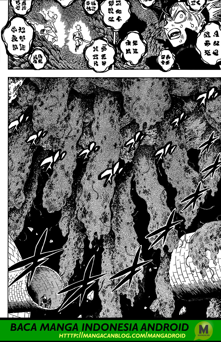 Read Black Clover id Manga Online