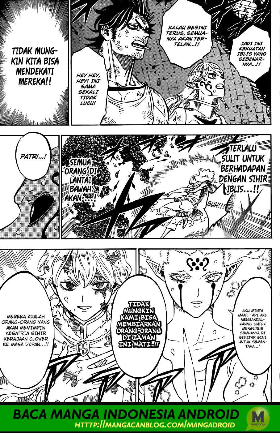 Read Black Clover id Manga Online