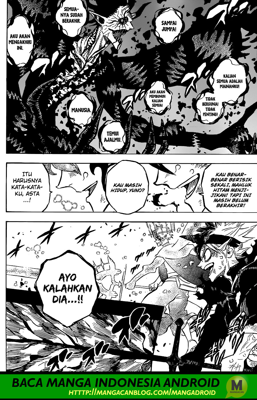 Read Black Clover id Manga Online