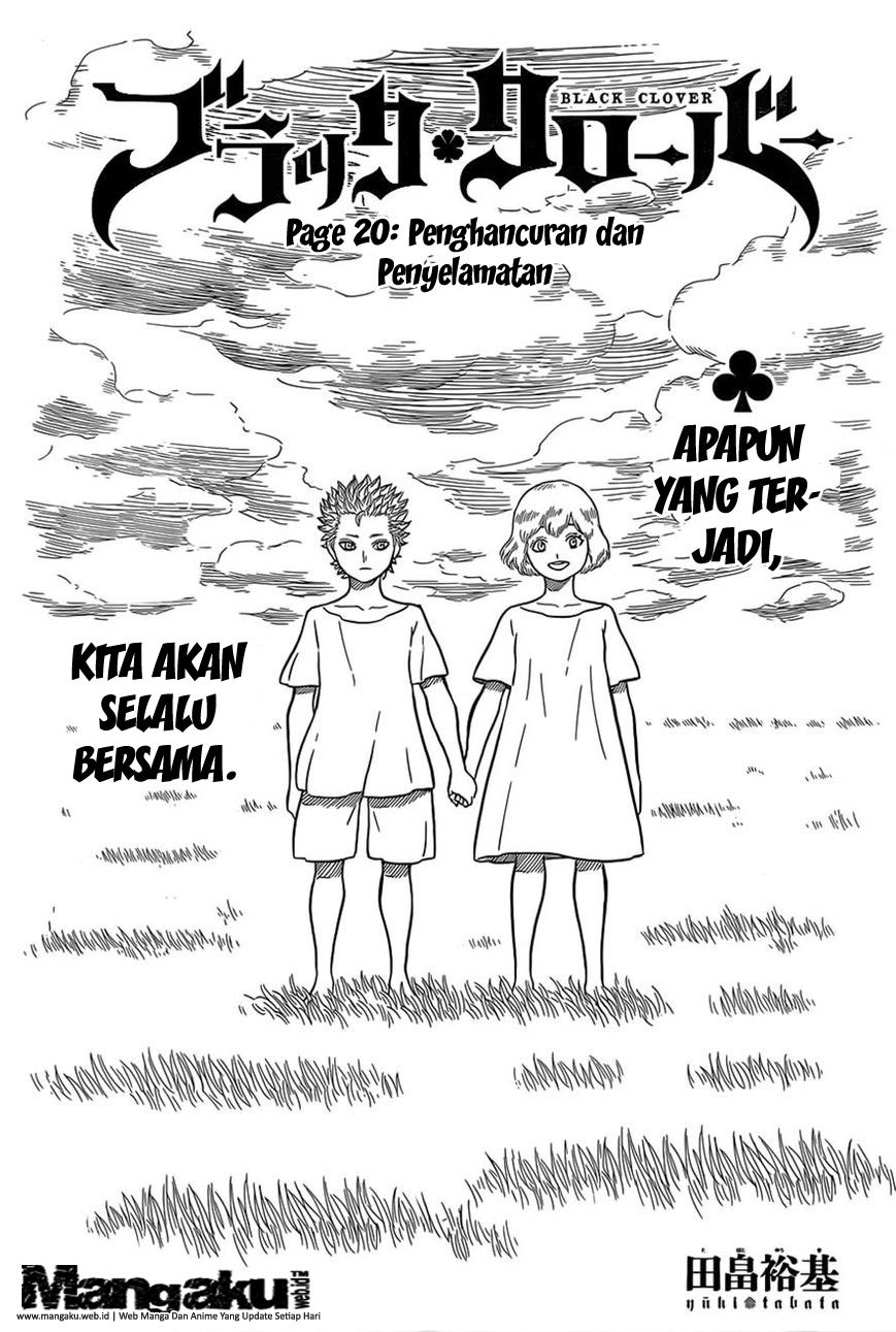 Read Black Clover id Manga Online