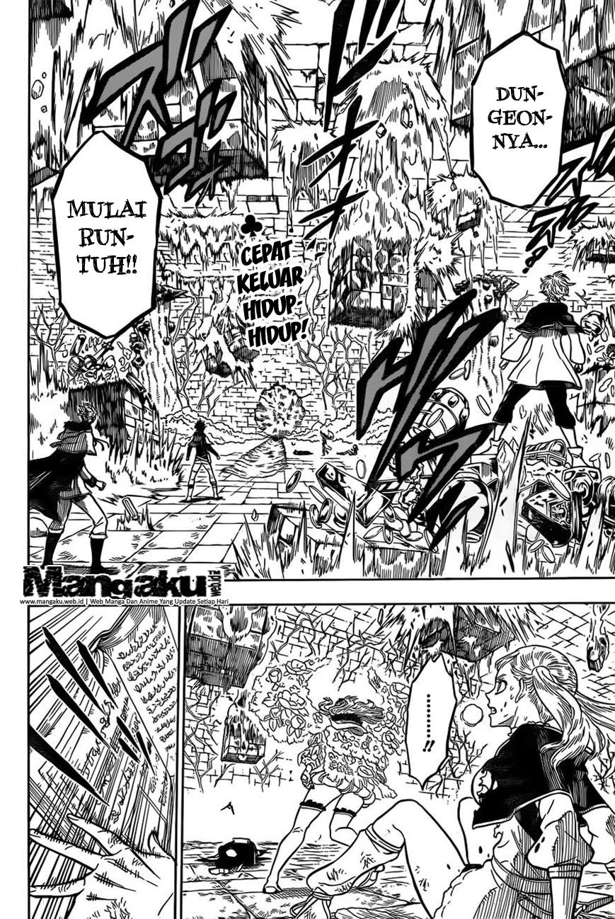 Read Black Clover id Manga Online