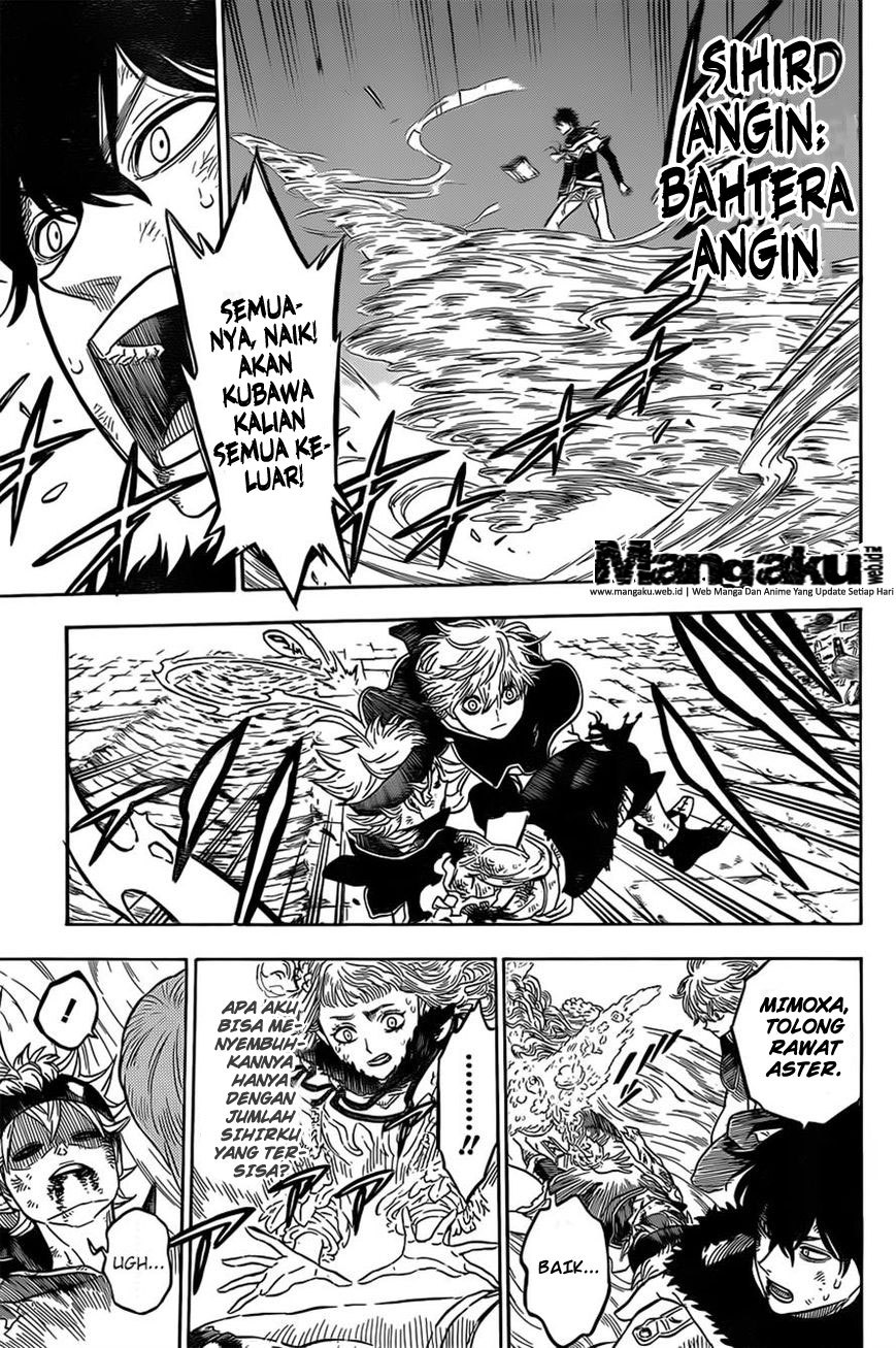 Read Black Clover id Manga Online