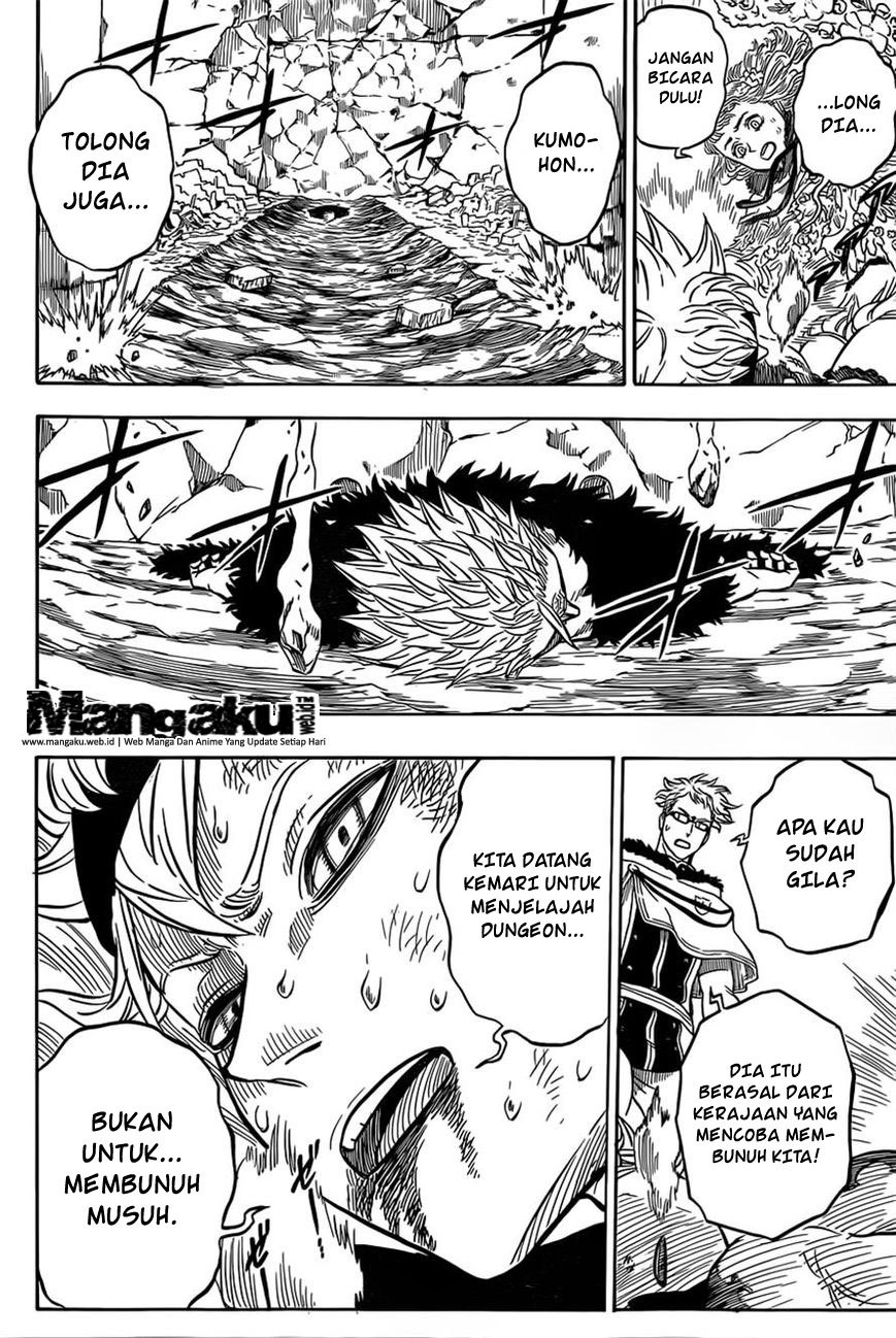 Read Black Clover id Manga Online