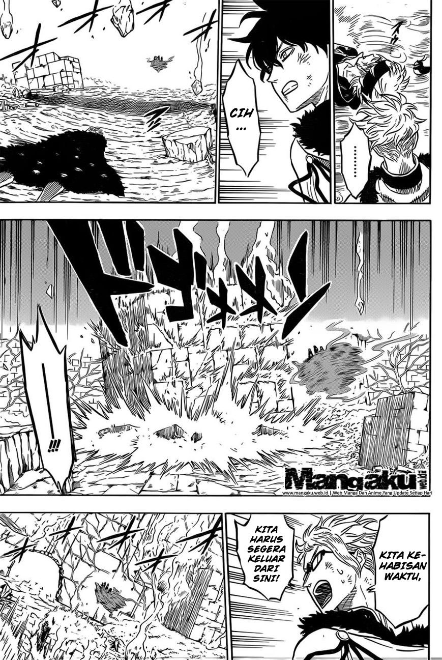 Read Black Clover id Manga Online