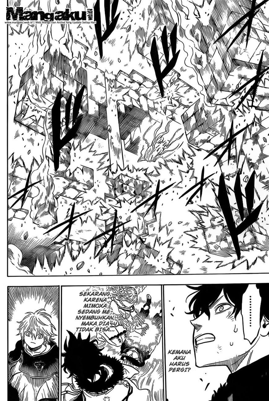 Read Black Clover id Manga Online