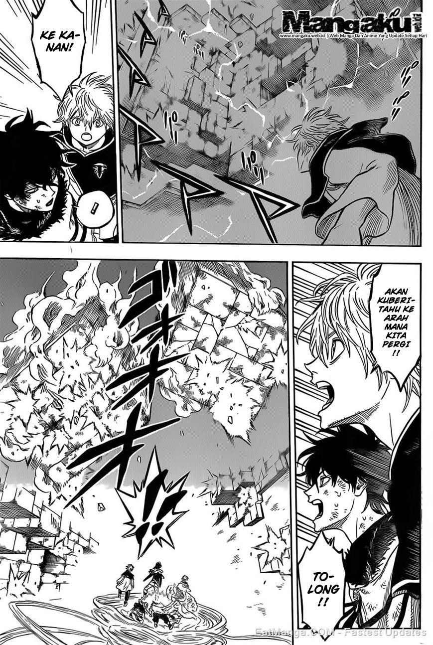 Read Black Clover id Manga Online