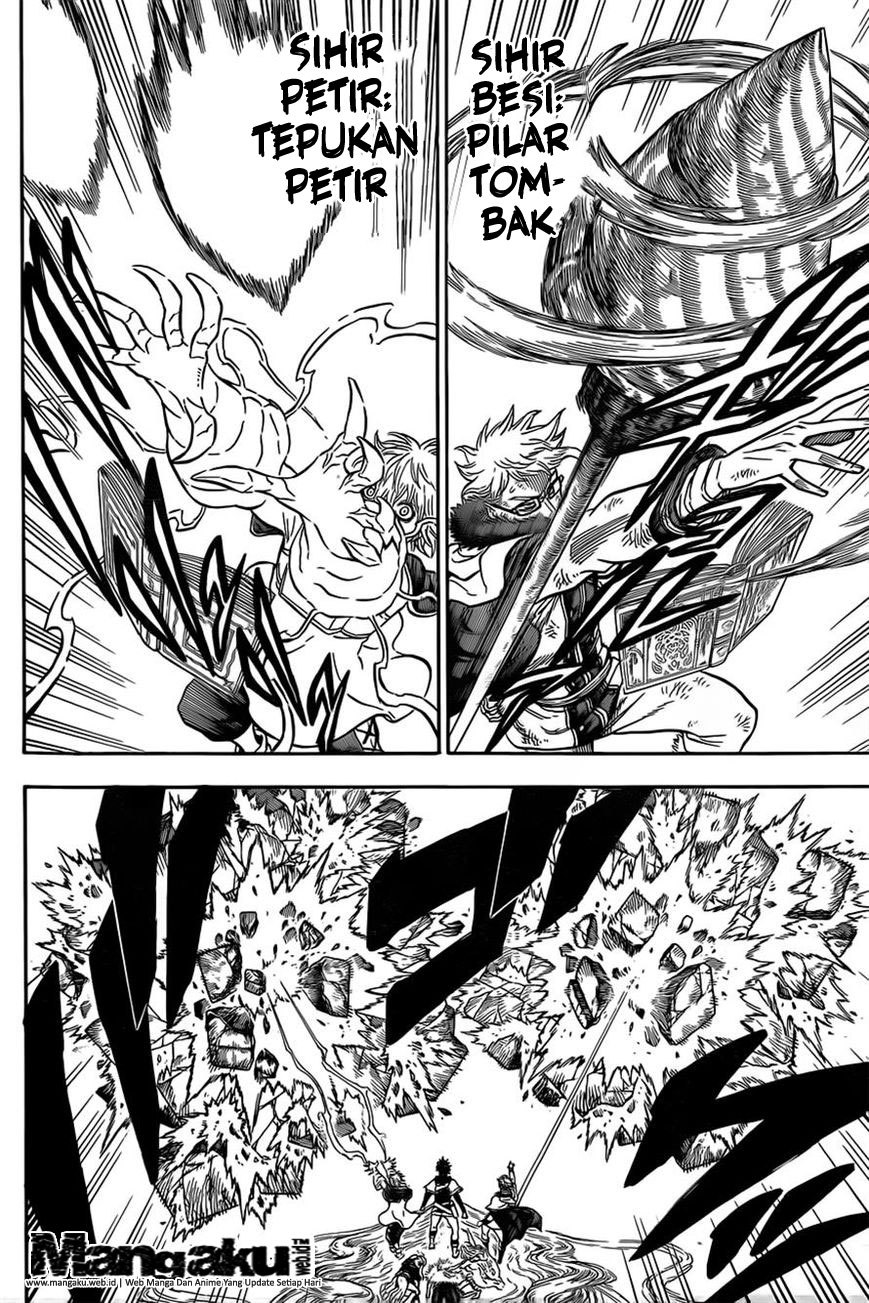 Read Black Clover id Manga Online