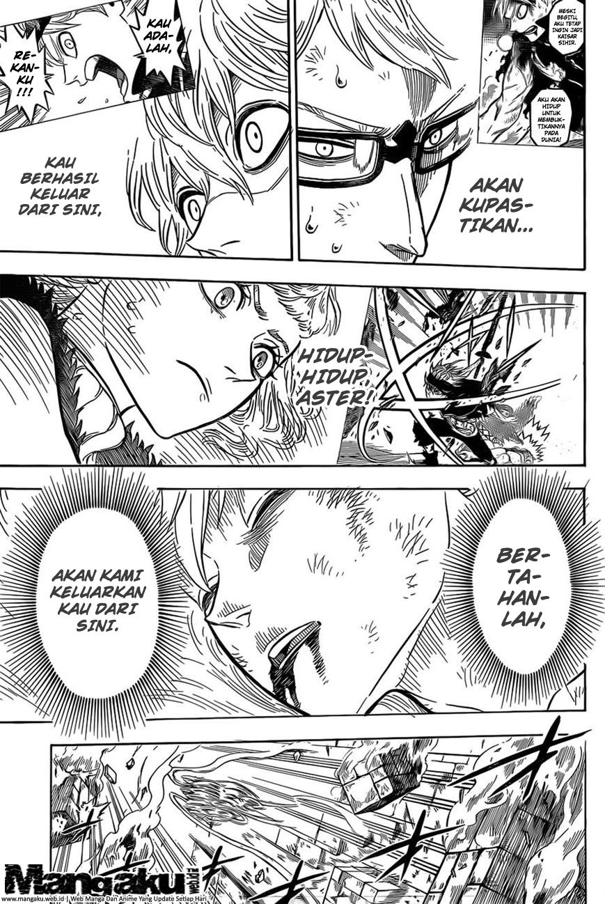 Read Black Clover id Manga Online