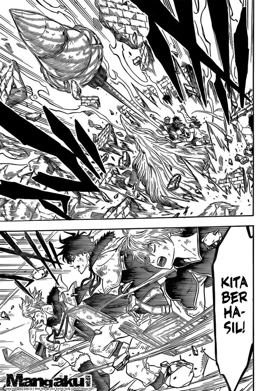 Read Black Clover id Manga Online