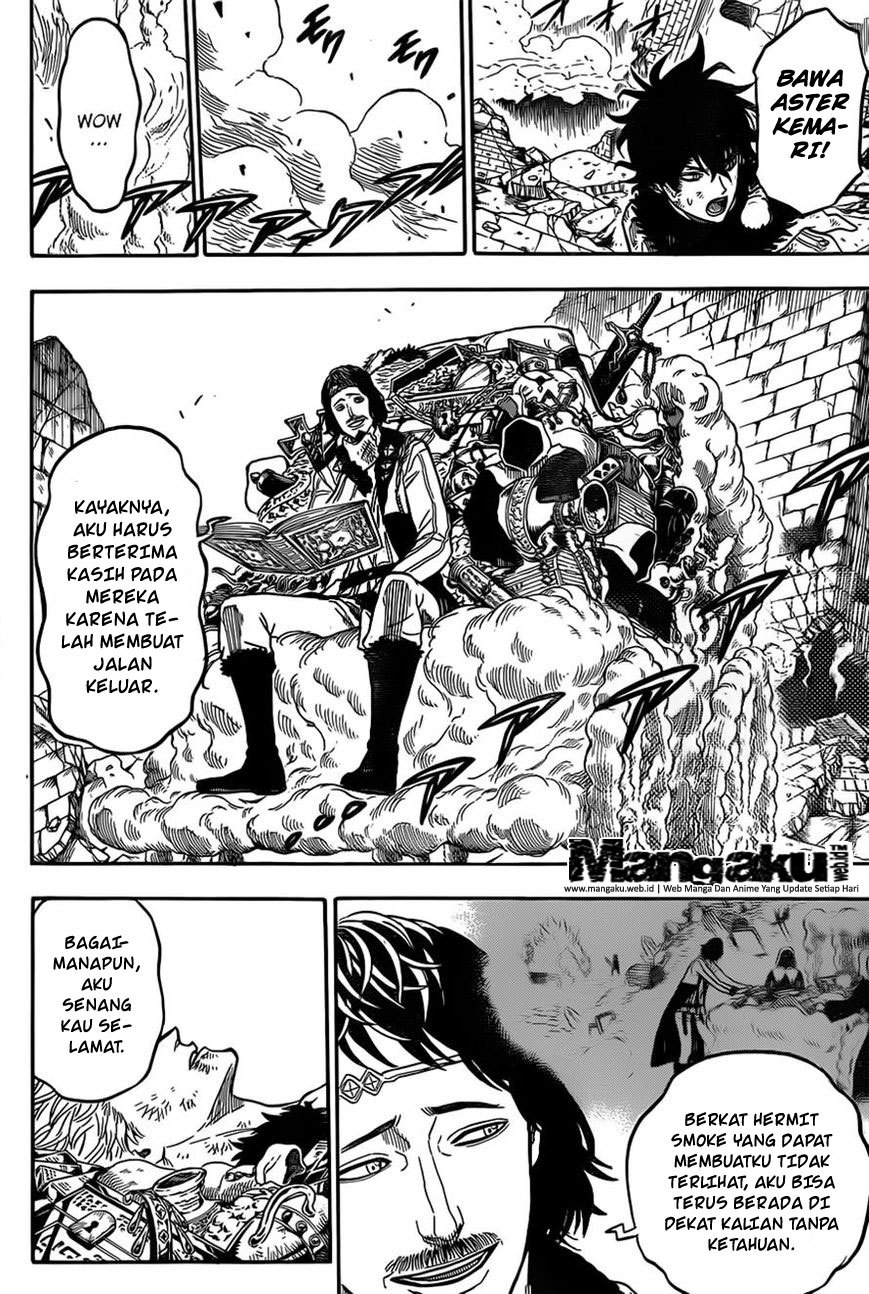 Read Black Clover id Manga Online