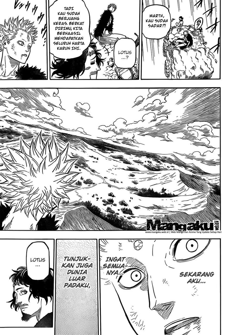 Read Black Clover id Manga Online