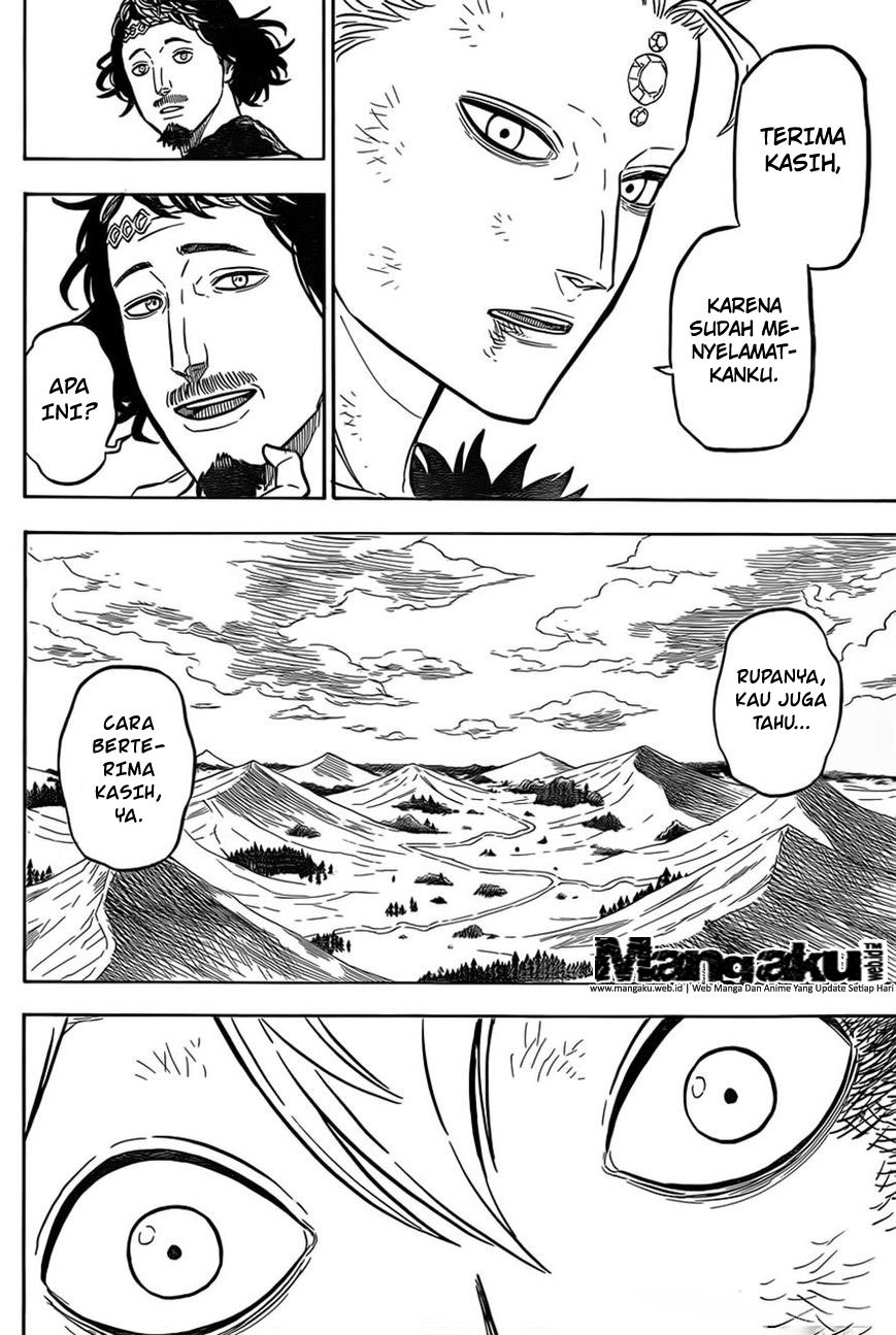 Read Black Clover id Manga Online