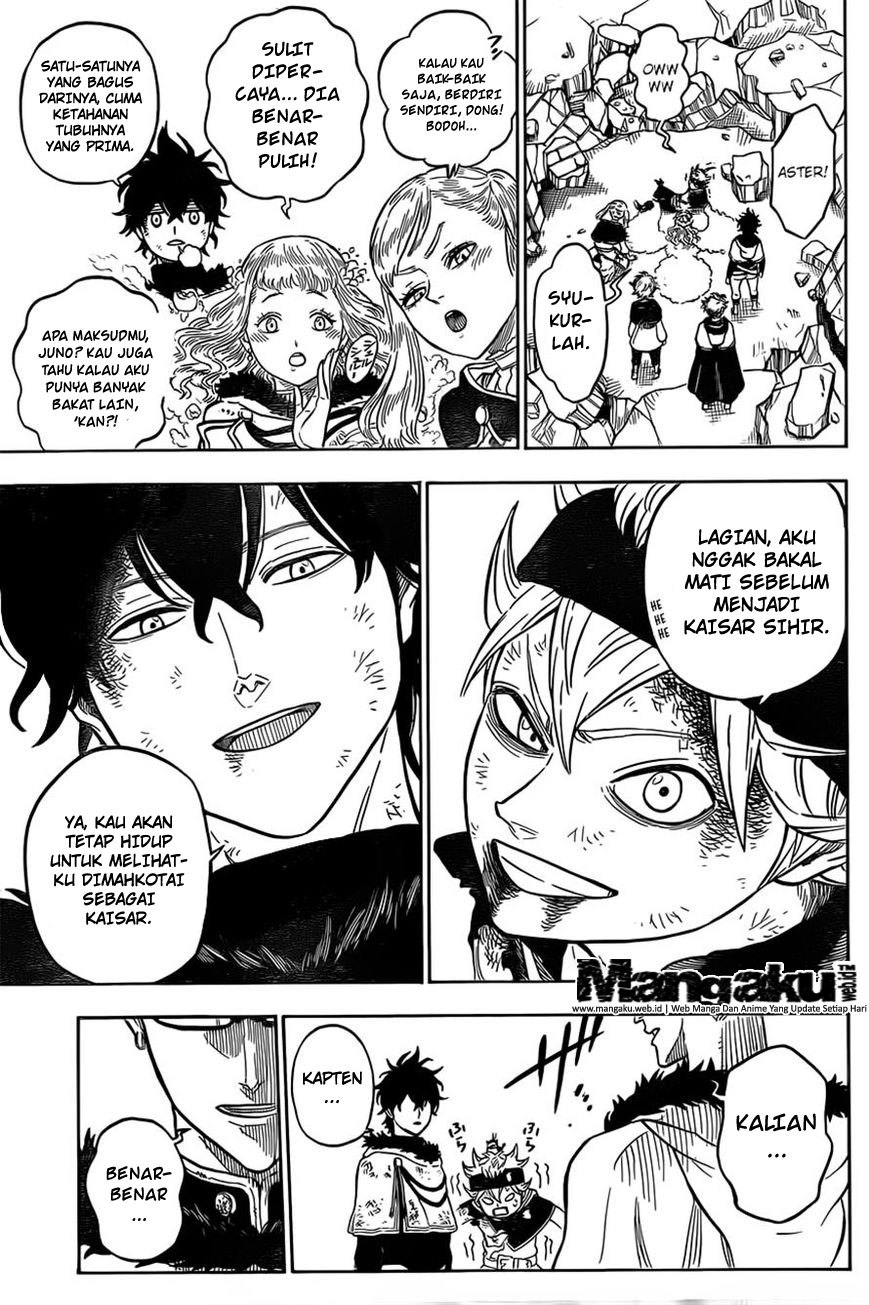 Read Black Clover id Manga Online