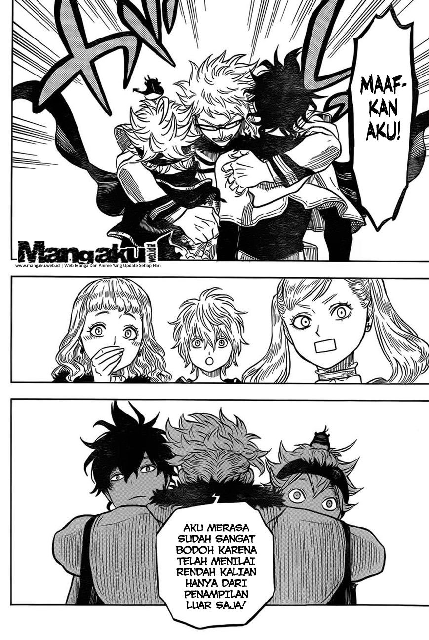 Read Black Clover id Manga Online