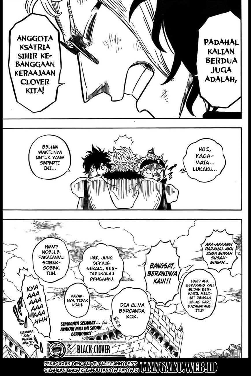 Read Black Clover id Manga Online