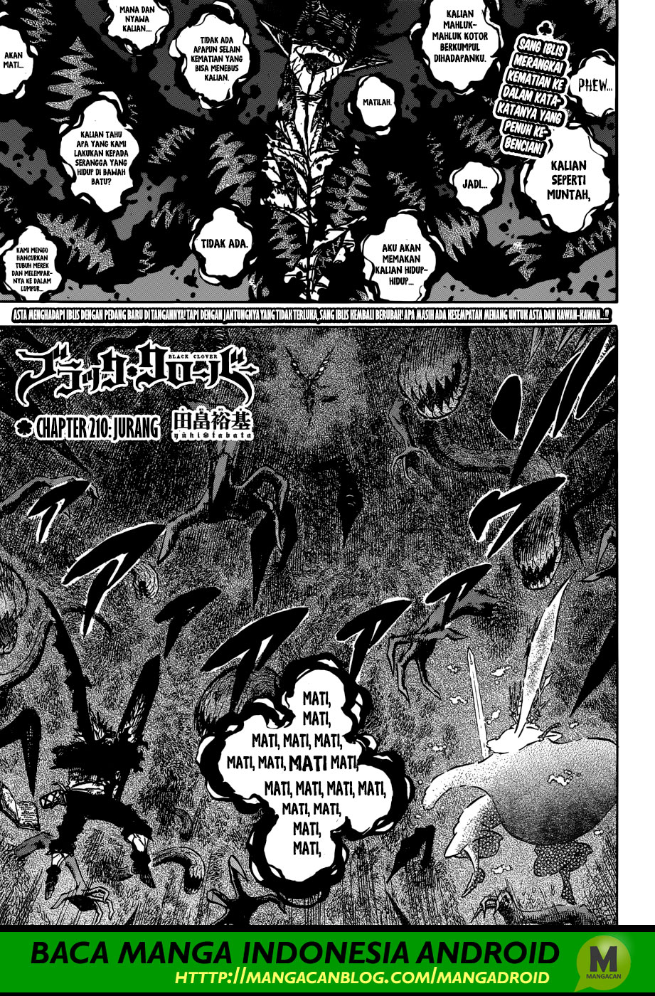 Read Black Clover id Manga Online