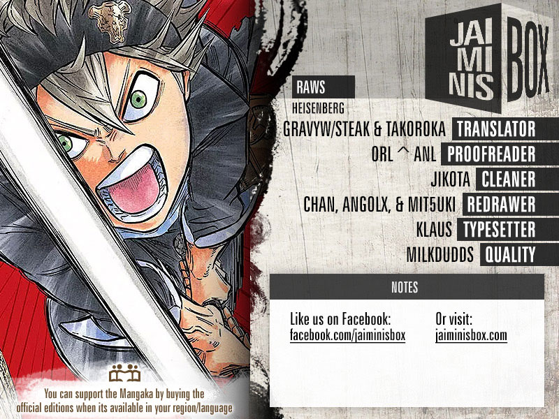 Read Black Clover id Manga Online