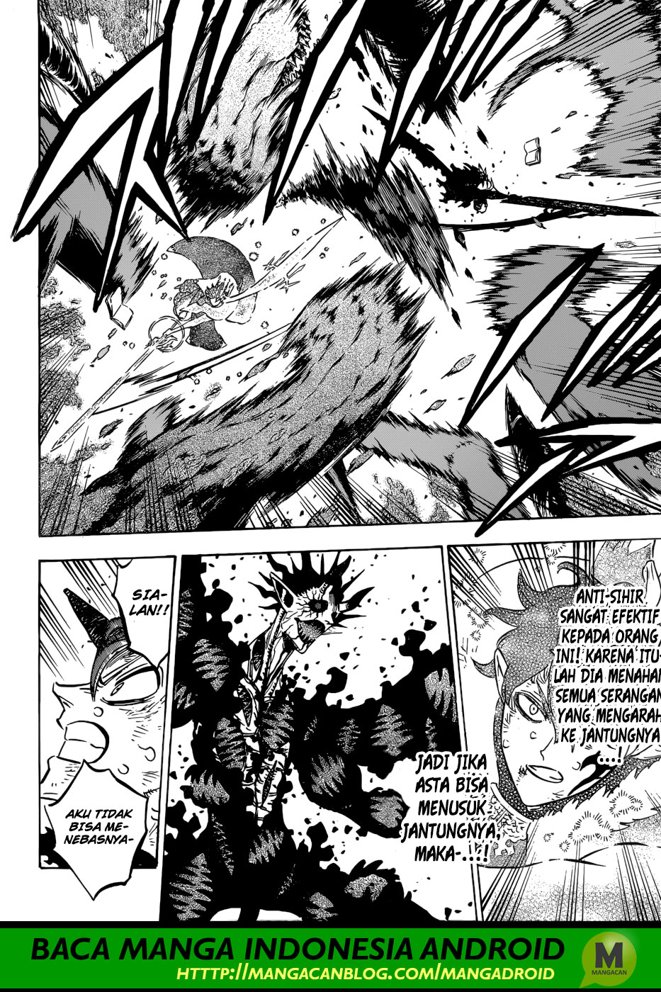 Read Black Clover id Manga Online