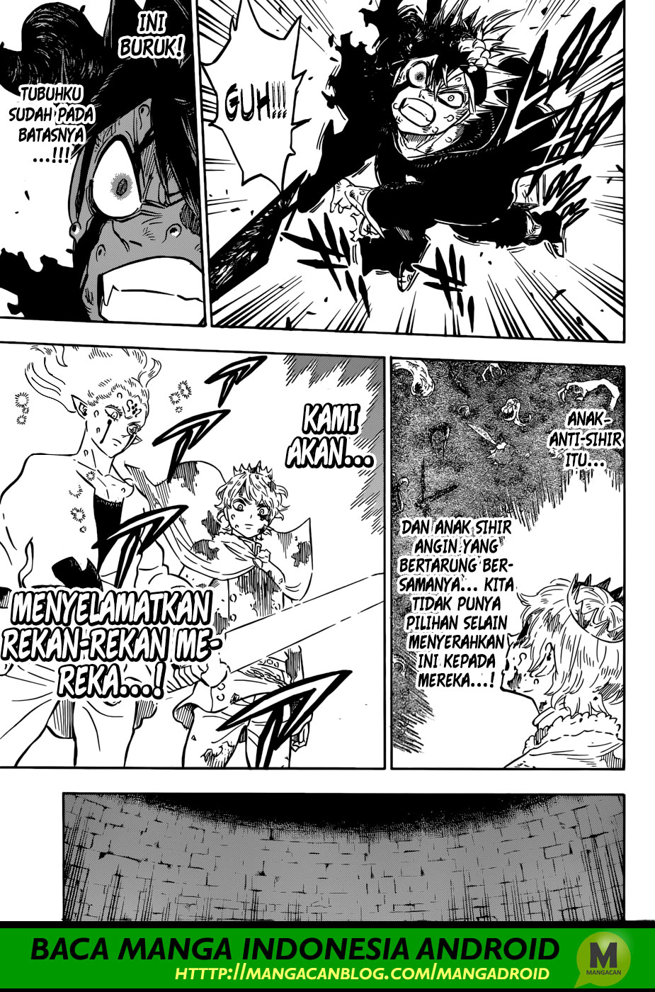 Read Black Clover id Manga Online