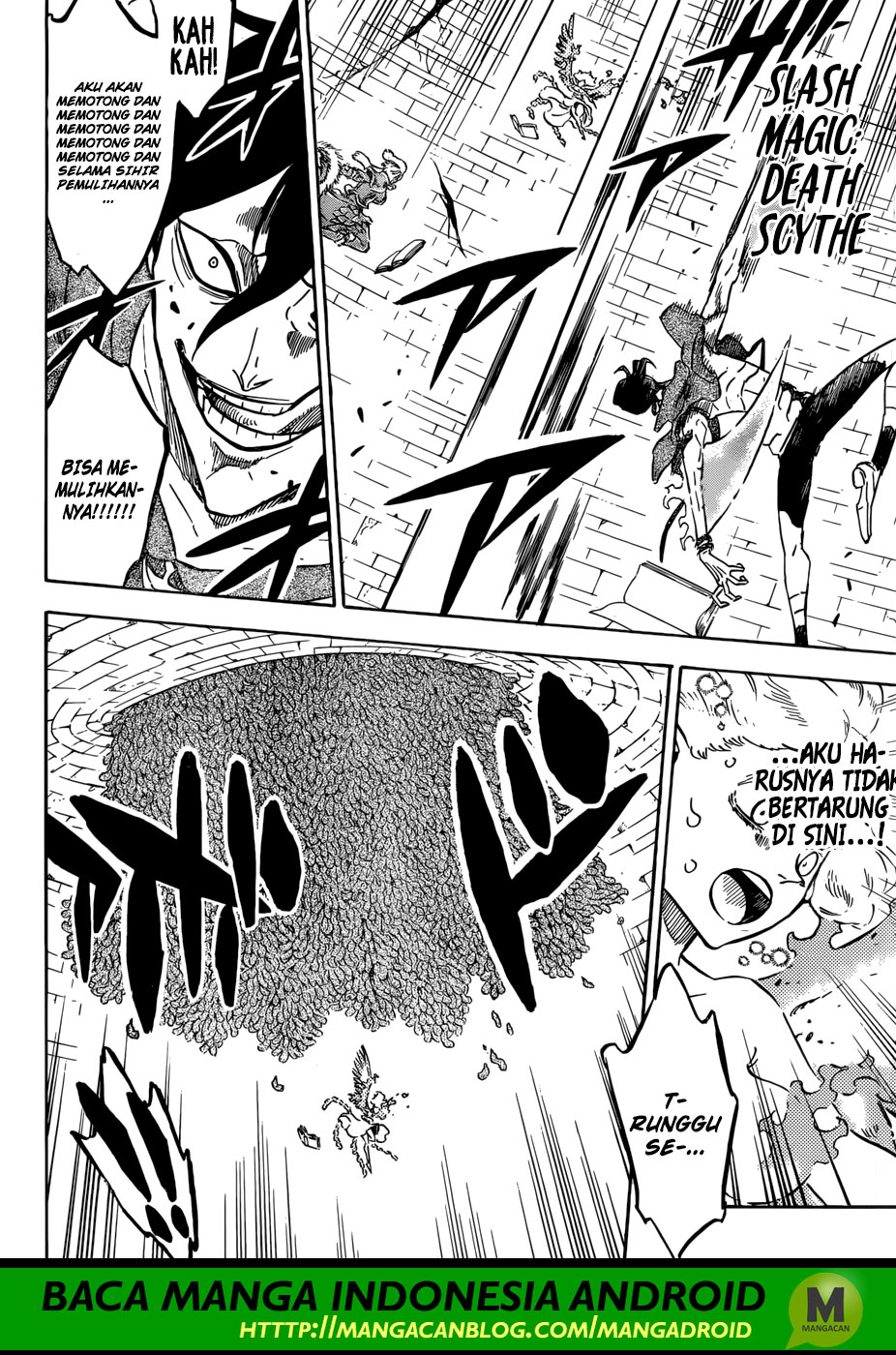 Read Black Clover id Manga Online