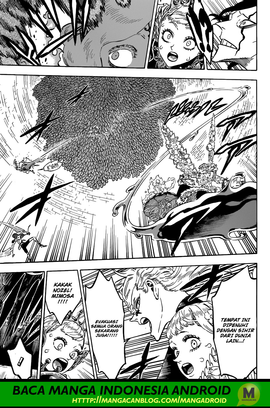 Read Black Clover id Manga Online