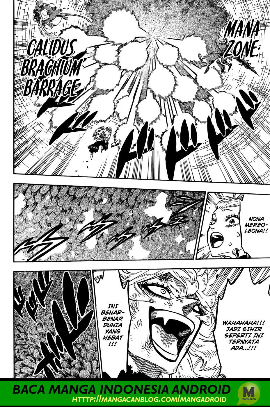 Read Black Clover id Manga Online