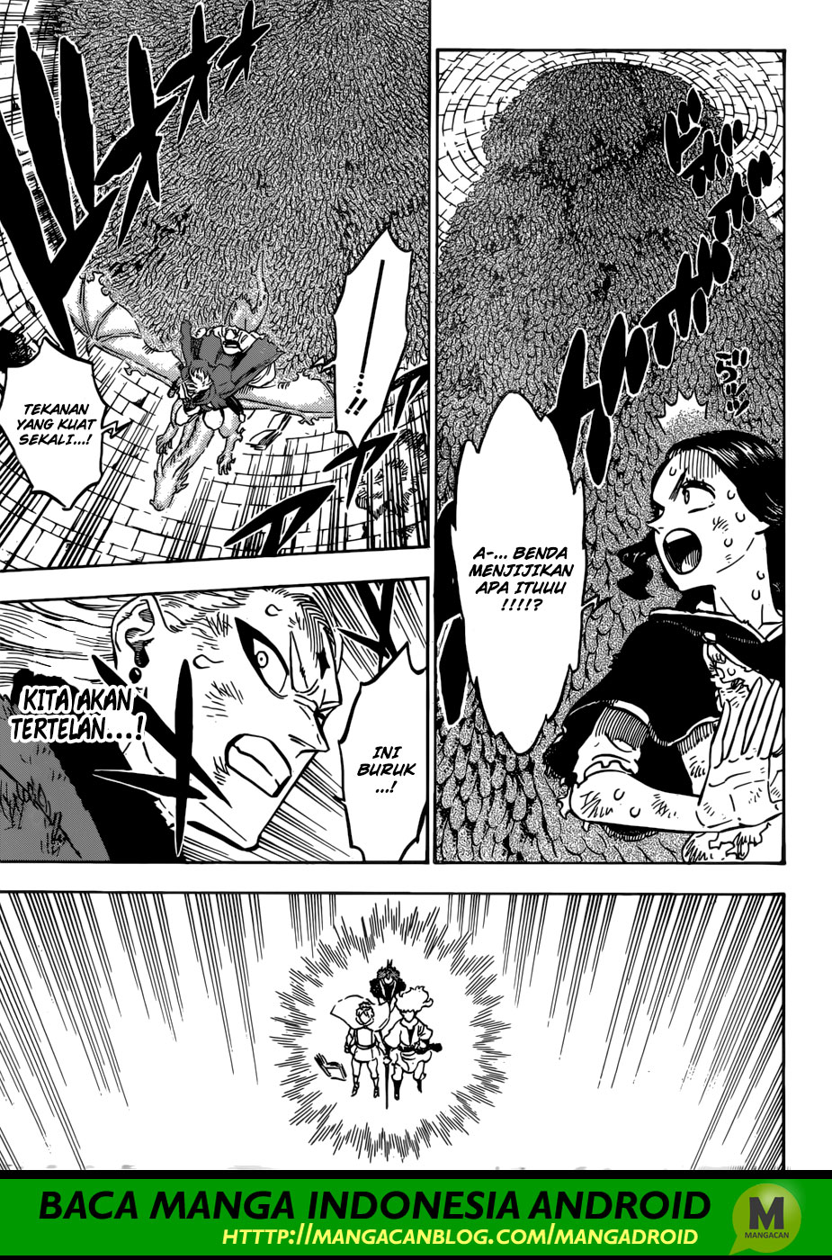 Read Black Clover id Manga Online