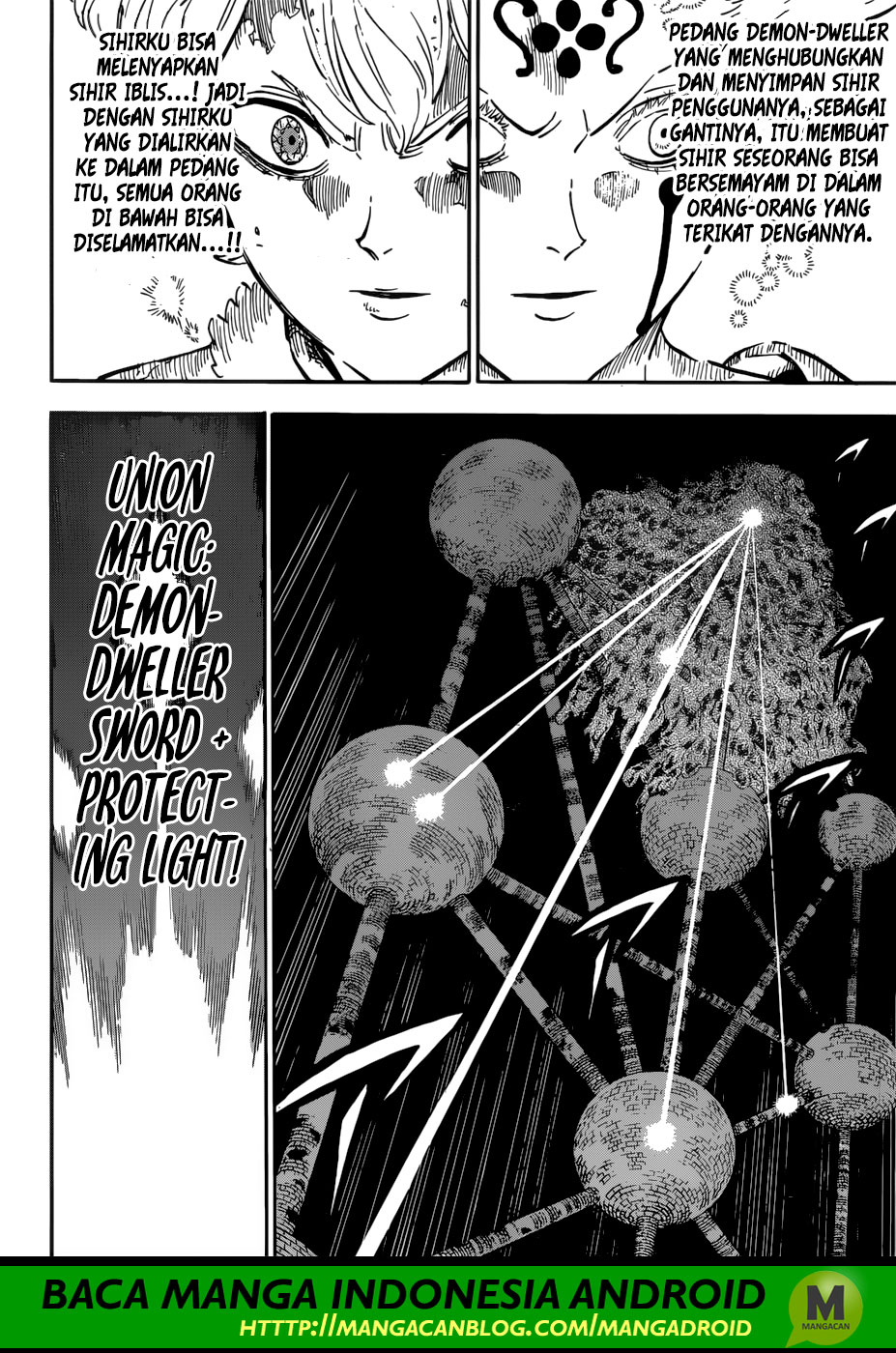 Read Black Clover id Manga Online