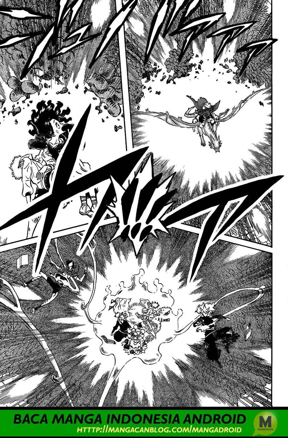 Read Black Clover id Manga Online