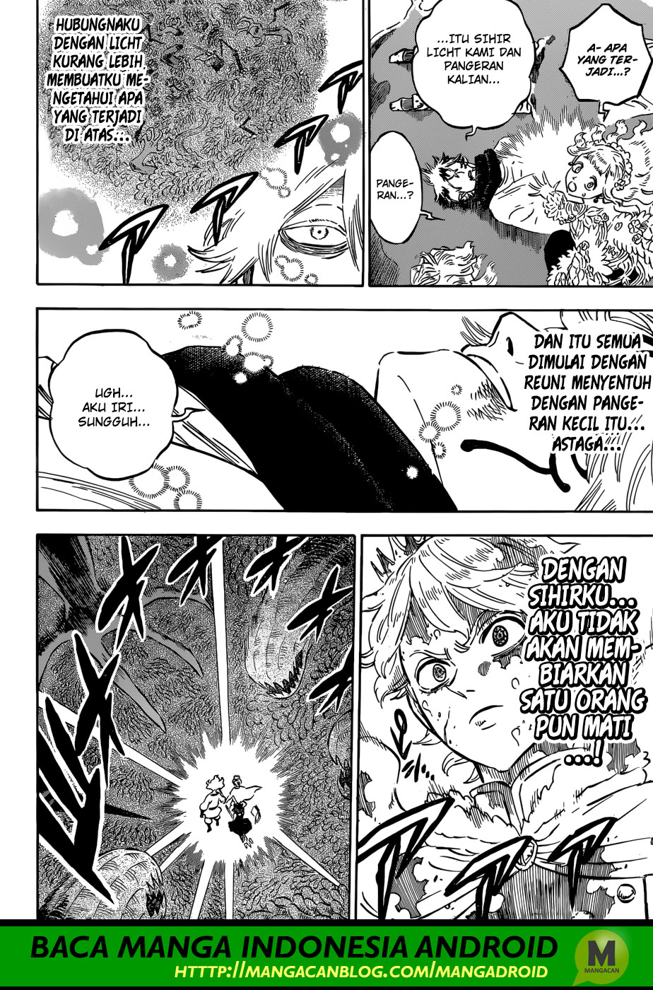 Read Black Clover id Manga Online
