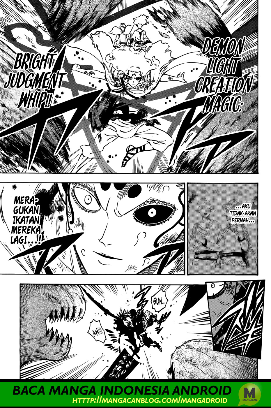 Read Black Clover id Manga Online