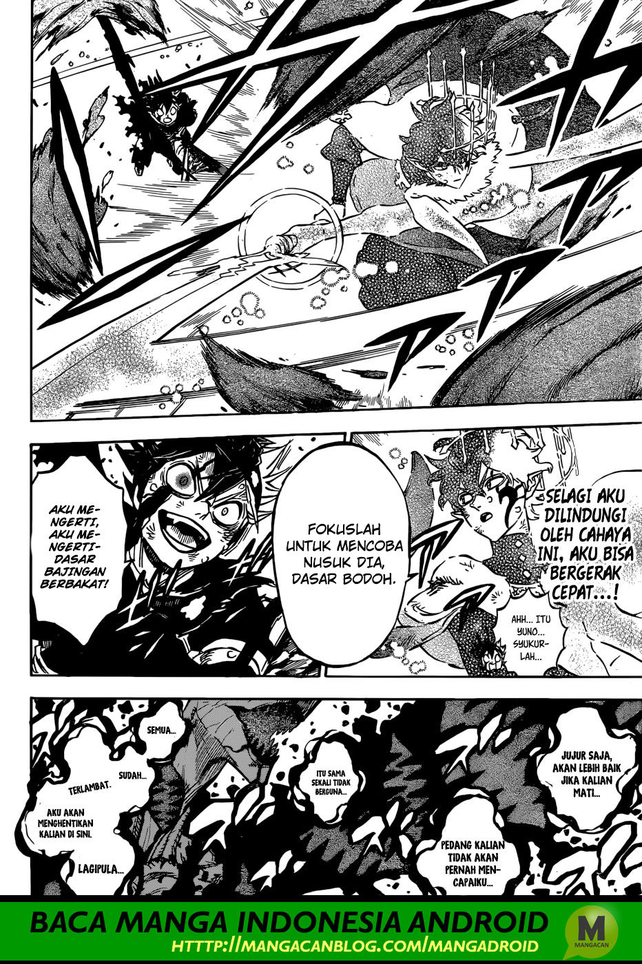 Read Black Clover id Manga Online