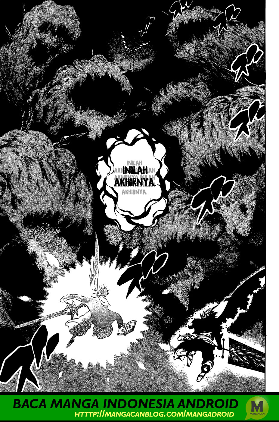 Read Black Clover id Manga Online