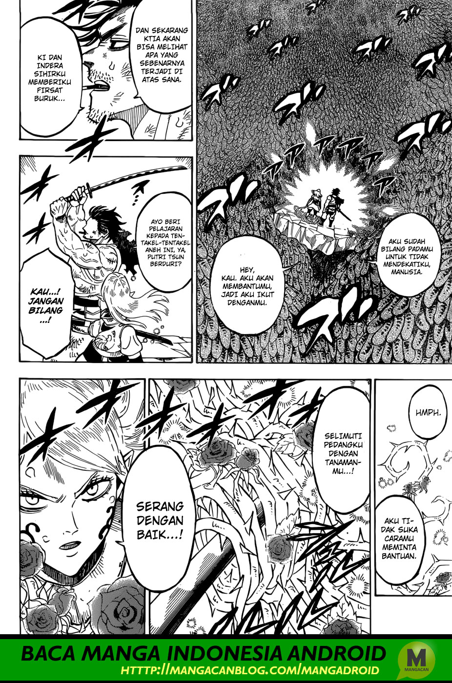 Read Black Clover id Manga Online