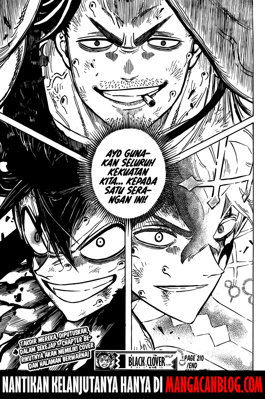 Read Black Clover id Manga Online
